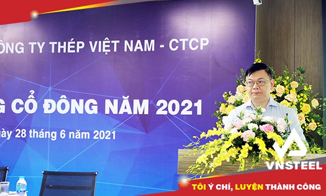 Mr. Le Song Lai - Chairman of the Board of Directors of VNSTEEL