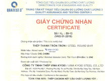 Chứng chỉ 10