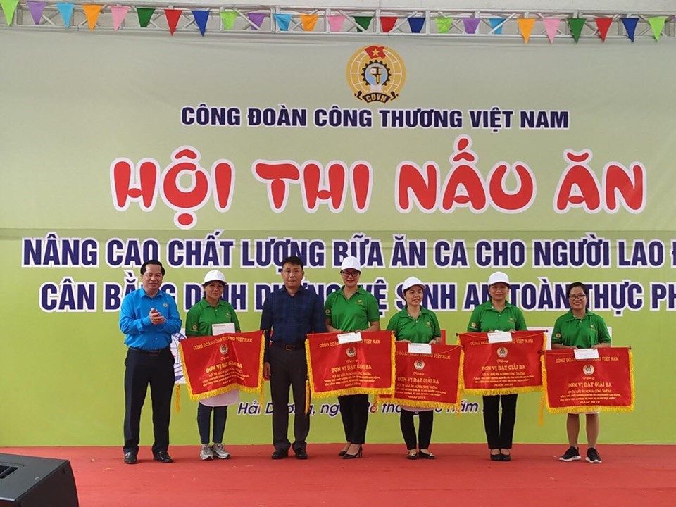 Tham gia Hoi thi Nau an do CDCT to chuc