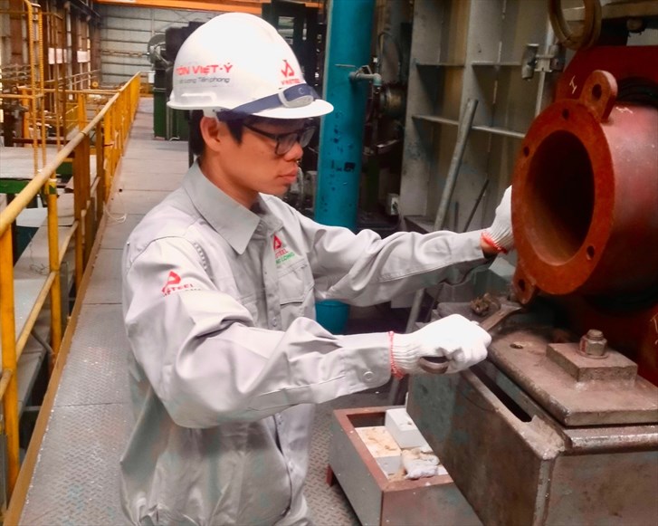 Người thợ giỏi Dương Thành Công - Niềm đam mê sau công việc là những bước chân