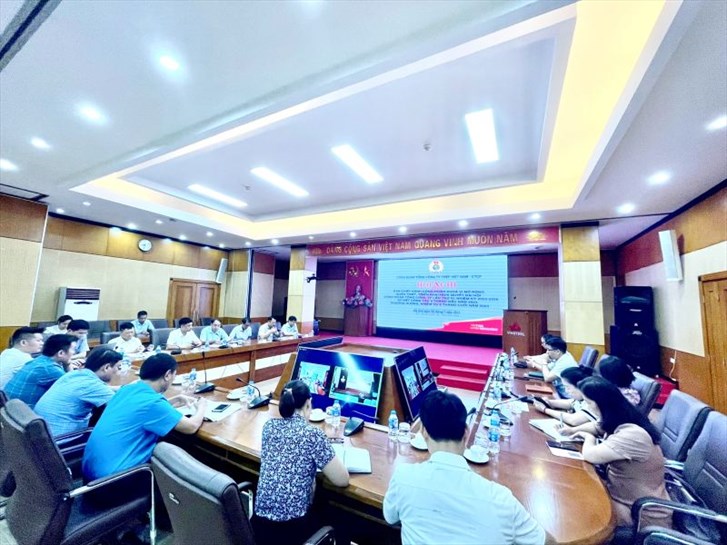 Hội nghị BCH Công đoàn VNSTEEL khóa VI mở rộng: 8 nhiệm vụ, giải pháp cho 6 tháng cuối năm