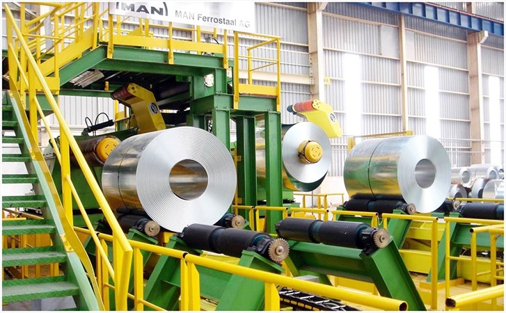 Sản lượng tiêu thụ toàn hệ thống VNSTEEL tháng 7/2023 đạt trên 240.400 tấn thép các loại