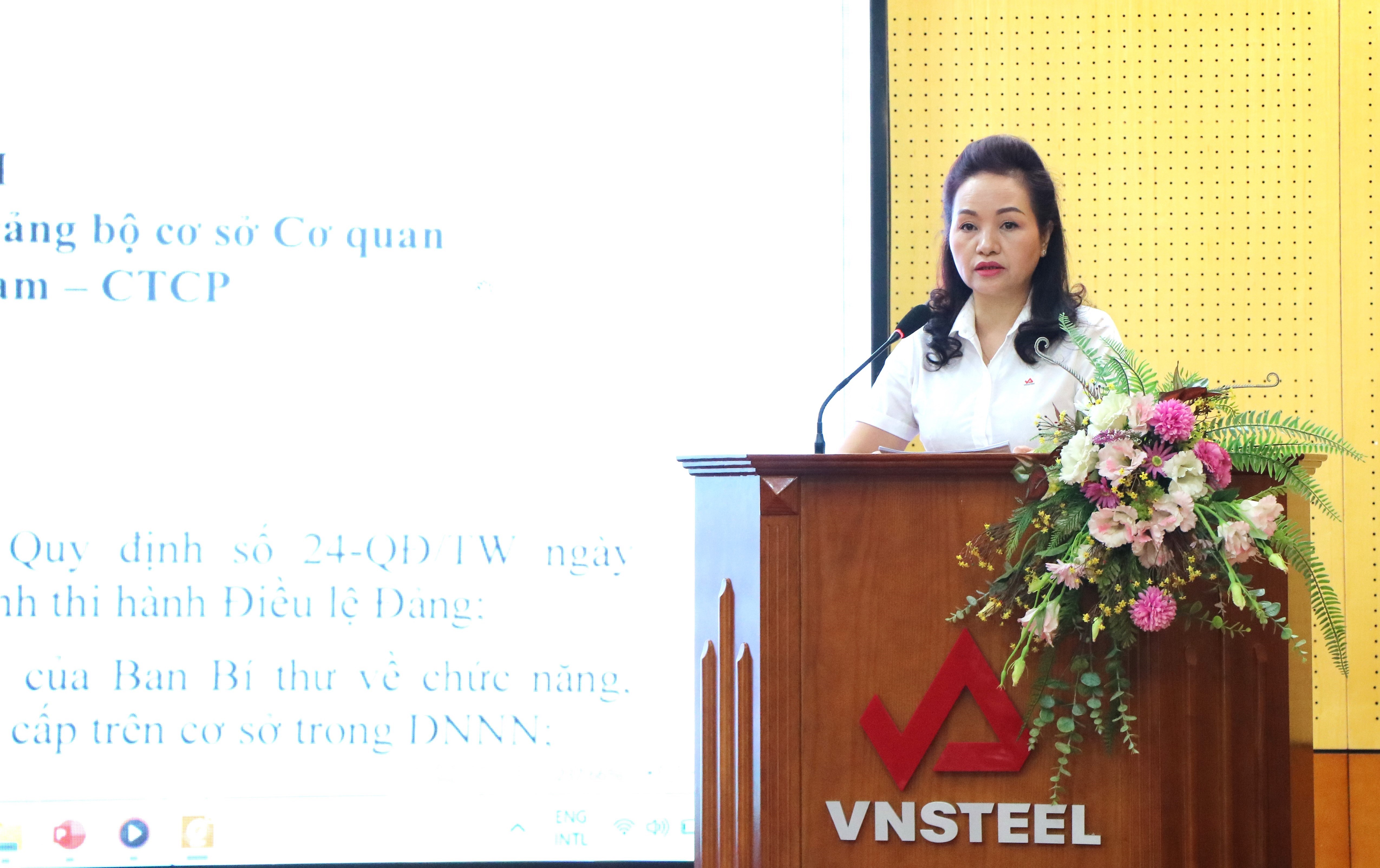 Đc Hiền - Công bố các quyết định