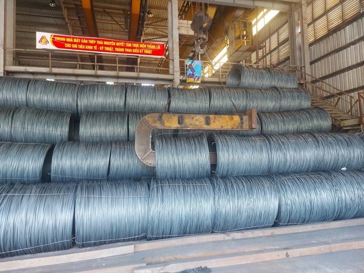 Sản lượng tiêu thụ toàn hệ thống VNSTEEL tháng 8/2023 đạt trên 248.500 tấn thép các loại