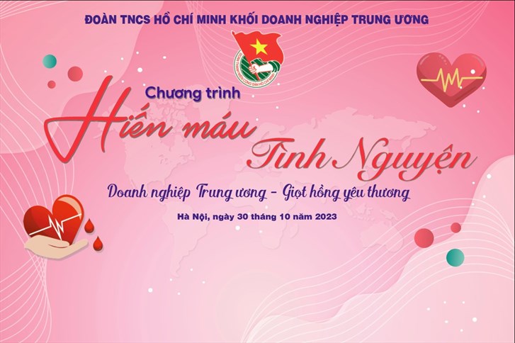 VNSTEEL tham gia Chương trình Hiến máu Tình nguyện “Doanh nghiệp Trung ương - Giọt hồng yêu thương"