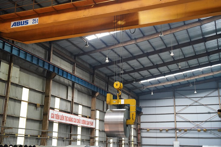 Toàn hệ thống VNSTEEL tiêu thụ trên 2,6 triệu tấn thép thành phẩm trong 9 tháng 2024