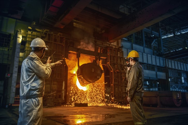 NHẬT BẢN: Sản lượng thép thô 6 tháng đầu năm giảm 5% so với cùng kỳ