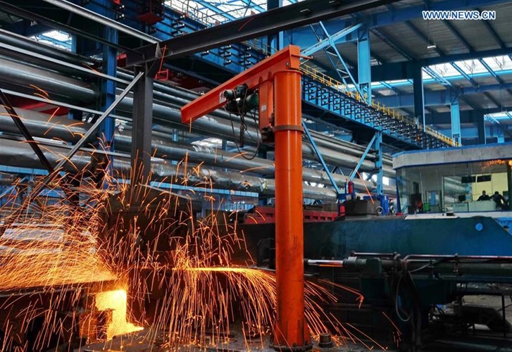 Sản lượng thép Trung Quốc tăng trong 2 tháng đầu năm bất chấp triển vọng nhu cầu yếu