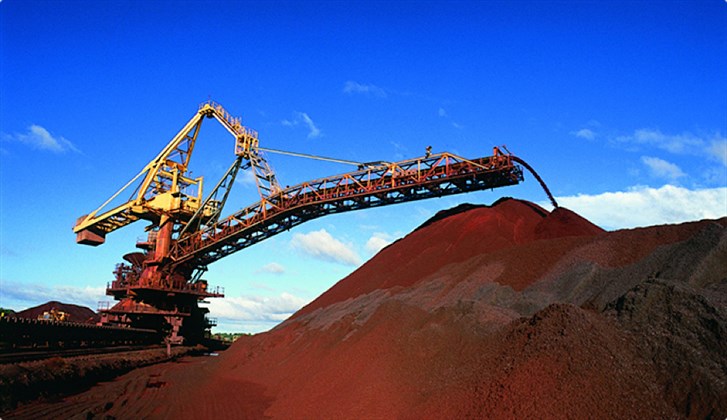 Brazil: xuất khẩu quặng sắt trong tháng 3 tăng 7,9% so với cùng kỳ năm trước