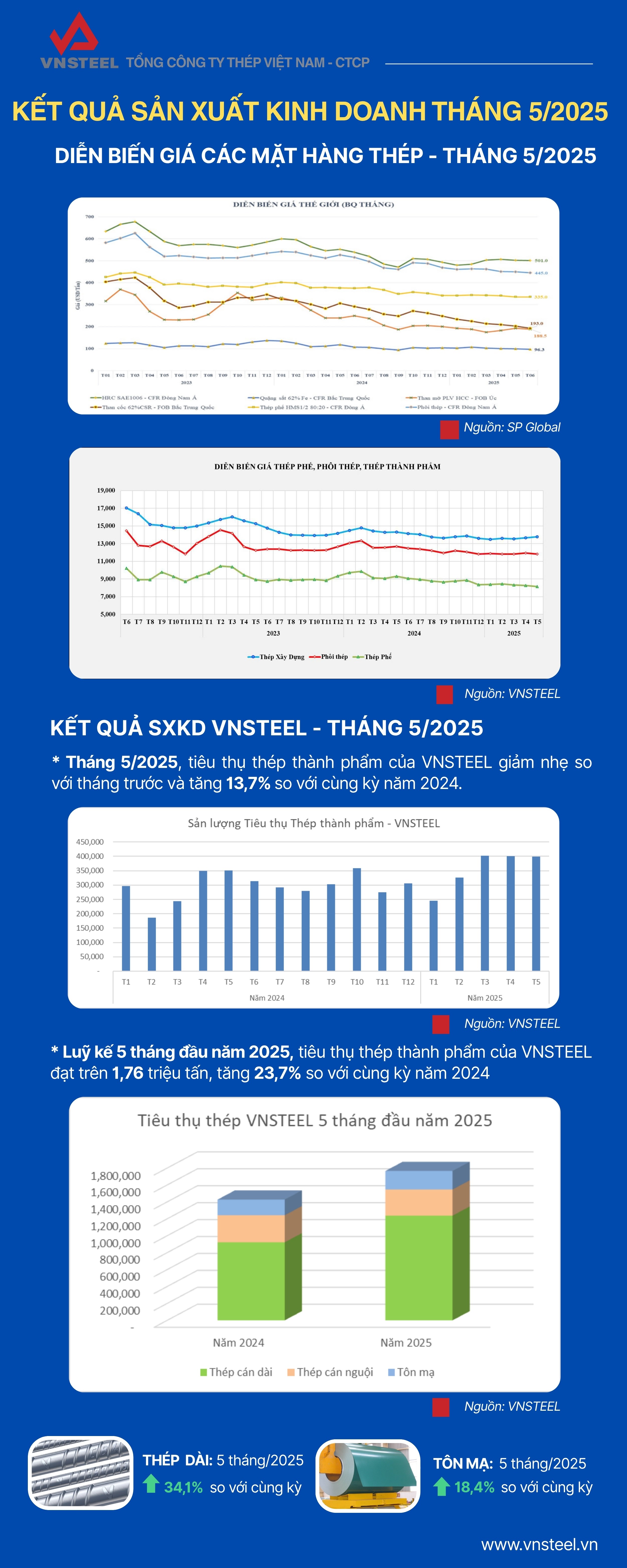 Blue Dark Dynamic Financial Performance Overview Report Infographic (1)