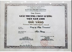Chứng chỉ 15