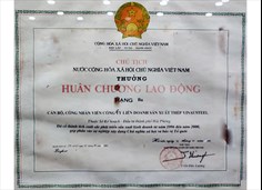 Chứng chỉ 16