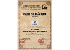 Chứng chỉ 19