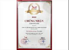Chứng chỉ 20