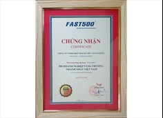 Chứng chỉ 23