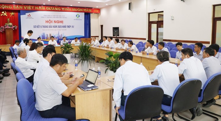 Khối Thép /V/ quyết tâm hoàn thành kế hoạch năm 2025
