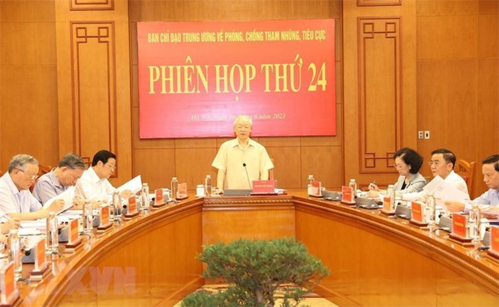 Quy định về kiểm soát quyền lực, phòng, chống tham nhũng, tiêu cực trong công tác kiểm tra, giám sát, thi hành kỷ luật đảng và trong hoạt động thanh tra, kiểm toán