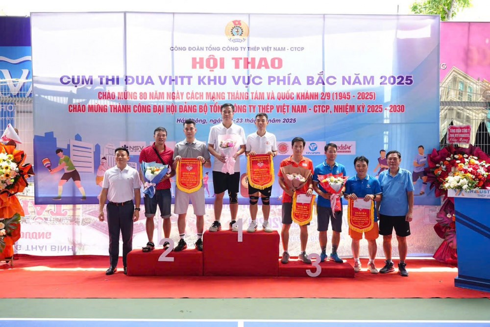cong-doan-tong-cong-ty-thep-viet-nam-to-chuc-hoi-thao-cum-thi-dua-van-hoa---the-thao-khu-vuc-phia-bac-2025_68ad47064379c