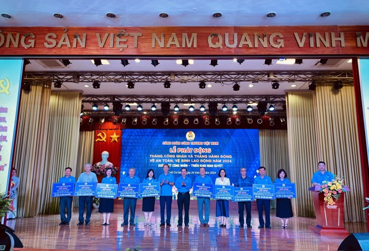 Đoàn kết, đổi mới, phát triển: Công đoàn Tổng công ty Thép Việt Nam - CTCP hướng tới Đại hội nhiệm kỳ 2025-2030