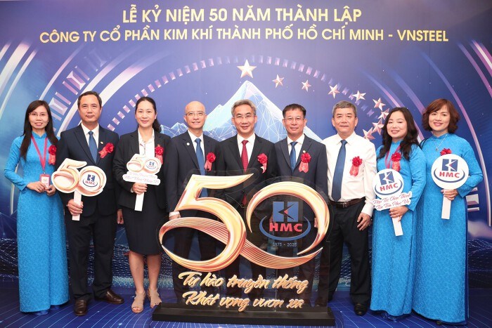 HMC - 50 năm “Tự hào truyền thống, Khát vọng vươn xa, Tận tâm phục vụ”
