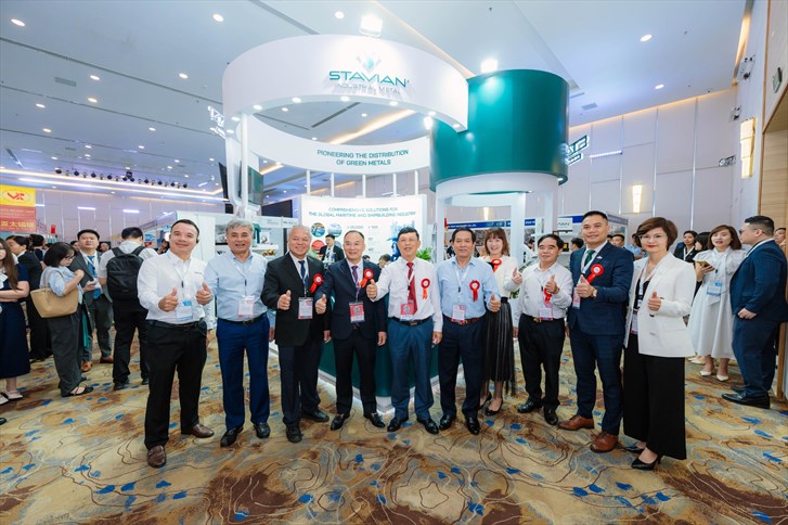 TISCO tham gia Triển lãm Quốc tế Hàng hải và Đóng tàu VIMOX 2025