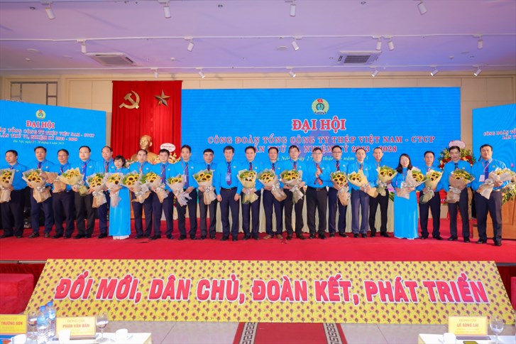 Công đoàn Tổng công ty Thép Việt Nam - CTCP: Tiếp tục đổi mới, nâng cao chất lượng hoạt động