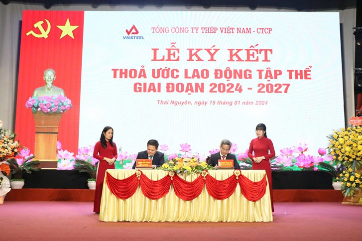 Công đoàn Tổng công ty Thép Việt Nam - CTCP: Tiếp tục đổi mới, nâng cao chất lượng hoạt động