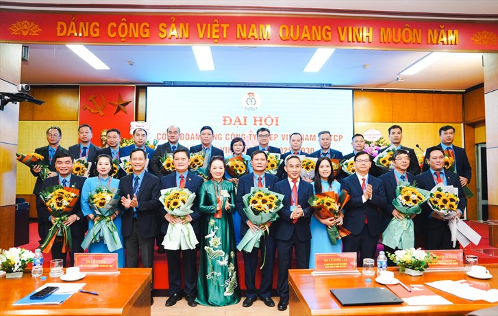 Đại hội Công đoàn TCT Thép Việt Nam - CTCP Khóa VII: Đổi mới mạnh mẽ, hướng về người lao động và phát triển bền vững