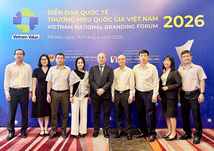 VNSTEEL khẳng định vị thế tại Diễn đàn Quốc tế Thương hiệu Quốc gia 2026: Định vị tài sản chiến lược trong Kỷ nguyên mới