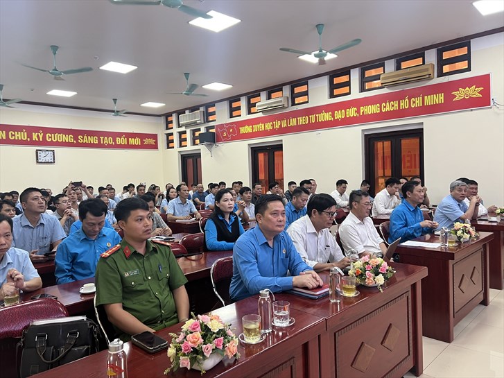 Tháng Công nhân 2026: Người lao động Tổng công ty Thép Việt Nam được tri ân bằng hành động thiết thực