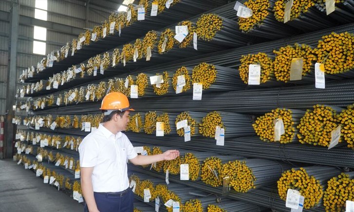 Doanh nghiệp thép chuyển mình sản xuất xanh