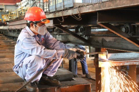 Thép Nhà Bè: Một lòng một dạ với thép /V/